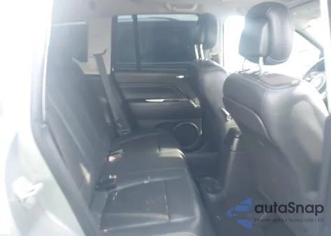 2015 Jeep Compass High Altitude Edition from USA, damaged, VIN 1C4NJDEB4FD169976